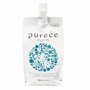 ナリス化粧品 ピュアーチェ PURECE マイルドヘアシャンプー LS カエ 450ml 詰め替え用 レフィル