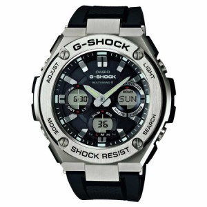 CASIO  カシオ   GST-W110-1AER Gショック タフソーラー 腕時計 Gスチール  海外モデル  メンズ腕時計  並行輸入品 