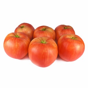 GuCra　グクラ　りんご　本物そっくりな模型　6個セット　食品サンプル　果物模型 (ラージ)
