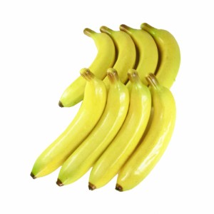 GuCra　グクラ　バナナ　本物そっくりな模型　食品サンプル　果物模型 (単8本)