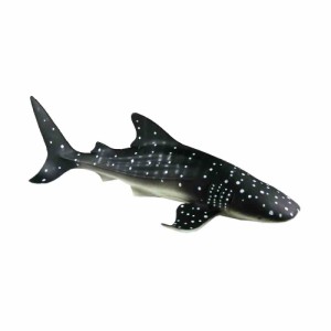 サメ　ジンベイザメ　魚模型　魚フィギュア タイプD　約25x13x8cm(長さ25cm、ヒレの幅13cm、高さ8cm)