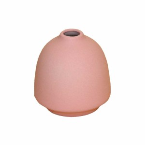 PRANTZ　プランズ　花瓶　フラワーベース　鉢植え　一輪挿し　陶器　シンプル　カラー：ピンク3
