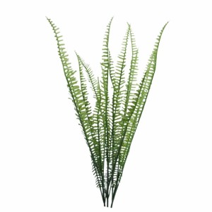 シダ　シダ植物　造花　熱帯の植物　観葉植物　ディスプレイ・展示・インテリア飾り　フェイクグリーン　(タイプB)　葉の長さ35〜25cm　