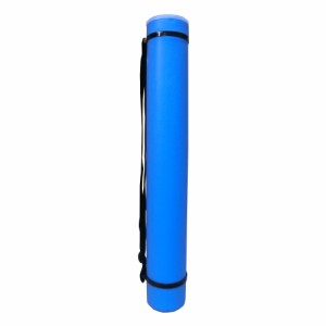 カラーアジャスターケース　図面ケース　円筒タイプ　ポスターケース 伸縮キャップロック式　A1・B1収納可能　ブルー