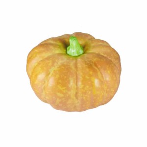 かぼちゃ　南瓜　野菜模型　食品サンプル (オレンジ)　製品寸法：約23ｘ23ｘ15cm 　重量：約200g