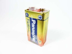 スタンガン用 9V 乾電池 金パナ 6LR61Y パナソニック Panasonic 電池 セキュリティ 護身 グッズ 防護 防犯 防衛 女性 護身グッズ 護身用