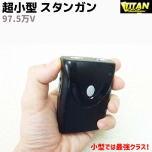 超小型 スタンガン SMALL 97.5万V 8.8cm 乾電池式 TITAN 女性向き TITAN-SMALL ST975 セキュリティ 護身 グッズ 防護 防犯 防衛 女性 小