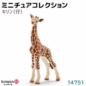 フィギュア キリン 仔 14751 Schleich シュライヒ 動物フィギュア デザイン おしゃれ おもちゃ プレゼント インテリア ギフト ミニチュア