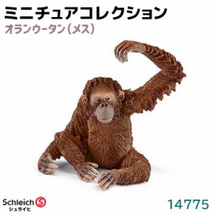 フィギュア オランウータン メス 14775 Schleich シュライヒ 動物フィギュア デザイン おしゃれ おもちゃ プレゼント インテリア ギフト 