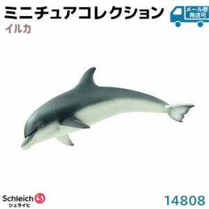 フィギュア イルカ 14808 Schleich シュライヒ 動物フィギュア デザイン おしゃれ おもちゃ プレゼント インテリア ギフト ミニチュア コ