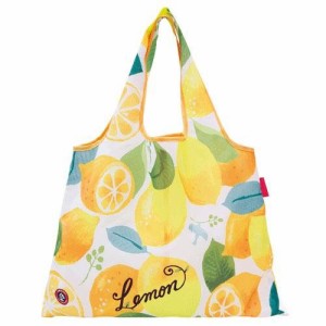 2WAYエコバッグ Lemon DESIGNERS JAPAN レモン