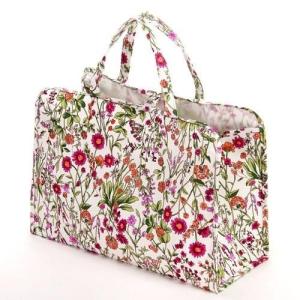 大型温泉バッグ ハーブ スパバッグ ピンク・ブルー お着換えバッグ spa bag
