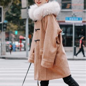 おすすめ トレンド 冬 コート ミディアム丈 フード ファー ダッフルコート カジュアル 通勤 女子会 可愛い デート Hf0の通販はau Wowma ワウマ ｈａｒｕ ｆｏｏ 商品ロットナンバー