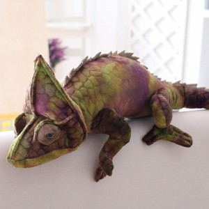 【在庫限り】 ぬいぐるみ カメレオン クッション 70cm グリーン 抱き枕 ビッグ 特大 アニマル 動物 chameleon かわいい チャーミング お