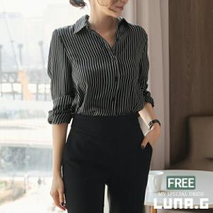 ストライプ シャツ レディース スーツの通販 Au Pay マーケット 2ページ目