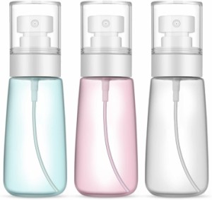 【送料無料】スプレーボトル 100ml アルコール ポンプボトル  消毒 除菌 軽量 旅行 虫除け 化粧水詰め替え【6個セット 】