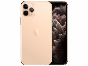 「新品 未使用品」SIMフリー iPhone11 pro 64gb gold ゴールド※赤ロム保証 [正規 SIMロック解除][Apple/アップル][A2215][MWC52J/A]