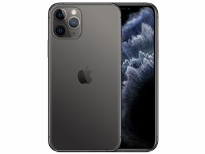 「新品 未使用品 白ロム」SIMフリー iPhone11 pro 64gb space gray ※赤ロム保証 [SIMロック解除済][アップル/アイフォン][MWC22J/A]