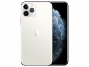 「新品 未使用品 白ロム」SIMフリー iPhone11 pro 64gb silver シルバー ※赤ロム保証 [正規 SIMロック解除済][Apple/アップル][アイフォ