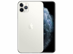 「新品 未使用品」simフリー iPhone11 pro Max 64gb Silver シルバー [正規simロック解除済][Apple/アップル][MWHF2J/A][A2218]