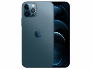 「新品 未使用品 」SIMフリー iPhone12 Pro 128GB Pacific Blue パシフィックブルー ※赤ロム保証 [正規SIMロック解除済][アイフォン][MG