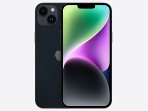 「新品 未開封品 」SIMフリー iPhone14Plus 128GB Midnight ミッドナイト ※赤ロム保証 [メーカー保証付き][正規SIMロック解除済][JAN:45