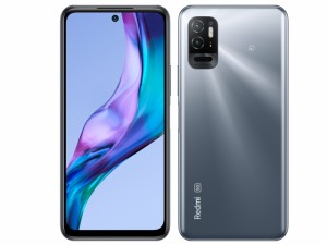 「新品 未使用品」Simフリー Xiaomi Redmi Note 10T Azure Black アジュールブラック [Softbankからsimロック解除済][JAN:4549046134035]