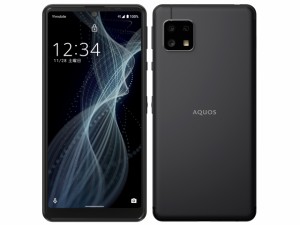 「新品 未使用品」 simフリー AQUOS sense4 basic A003SH ブラック [シャープ][Ymobile からsimロック解除済][simfree][sharp]