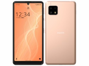 「新品 未使用品」 simフリー AQUOS sense4 basic A003SH ライトカッパー [シャープ][Ymobile からsimロック解除済][simfree][sharp]