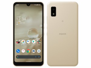 「新品 未使用品 白ロム] Simフリー AQUOS wish2 A204SH アイボリー [Ymobile simロック解除済][simfree]