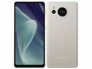 「新品 未使用品 白ロム」SIMフリー AQUOS sense7 plus A208SH Silver シルバー ※赤ロム保証 [JAN:4549046137142]