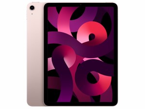 [新品・未開封品] iPad Air 第5世代 10.9インチ Wi-Fiモデル 64GB Pink ピンク [MM9D3J/A][タブレット][JAN:4549995295153]