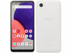 「新品 未使用品 白ロム」SIMフリー Galaxy A22 5G SC-56B white ホワイト ※赤ロム保証 [docomoからSIMロック解除済][JAN:4942857221008