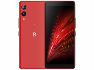 「新品 未開封」 Rakuten Hand 5G スマ−トフォン 128GB Red レッド [楽天モバイル][model:P780][eSIM専用][rakuten-hand-5g-red]