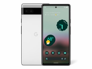 「新品 未使用品 」SIMフリー Google Pixel 6a (5G) 128GB Chalk ※赤ロム保証 [正規simロック解除済][モデル:GB17L]