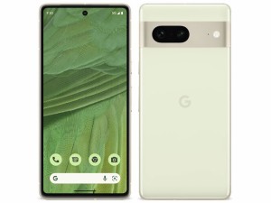 「新品 未使用品 」SIMフリー Google Pixel 7 (5G) 128GB Lemongrass レモングラス ※赤ロム保証 [正規simロック解除済][JAN:84024470070