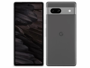 「新品 未使用品 」SIMフリー Google Pixel 7a (5G) 128GB Charcoal チャコール ※赤ロム保証 [正規simロック解除済][JAN:840244701857]