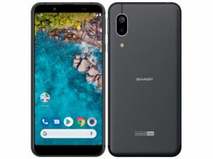 「新品 未使用」Simフリー Kyocera android one S7 ブラック ※赤ロム保証 [Ymobile からsimロック解除済][OK Google][JAN:4549046090218