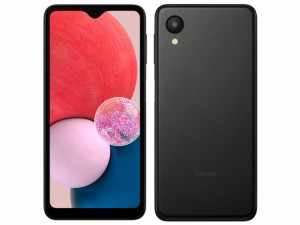 「新品 未使用品 白ロム」SIMフリー Galaxy A23 5G SCG18 Black ブラック ※赤ロム保証 [正規SIMロック解除済][JAN:4941787114237]