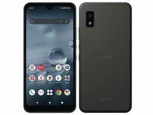 「新品 未使用品 白ロム] Simフリー AQUOS wish2 SH-51C チャコール [docomo simロック解除済][simfree]