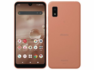 「新品 未使用品 白ロム] Simフリー AQUOS wish2 SH-51C コーラル [docomo simロック解除済][simfree]