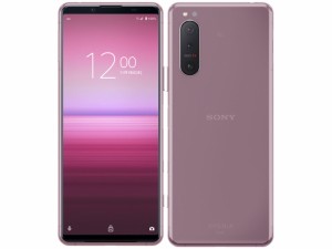 「新品 未使用品 白ロム」SIMフリー au Xperia 5 II SOG02 Pink ピンク ※赤ロム永久保証 [au simロック解除済][sony/ソニー][Xperia][5G