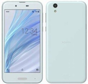 「新品」UQ simフリー AQUOS sense SHV40 blue ※赤ロム保証［UQから simロック解除済] [スマホ][シャープ]