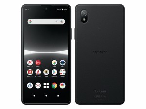 「新品 未使用品 白ロム」SIMフリー Xperia Ace III SO-53C ブラック ※赤ロム保証[docomo SIMロック解除済] [sony/ソニー]［JAN:4942857