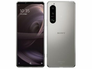 「新品 未使用品 白ロム」SIMフリー Xperia 5 III SOG05 sliverシルバー ※赤ロム保証 [AUからSimロック解除済][Sony/ソニー][JAN:494178