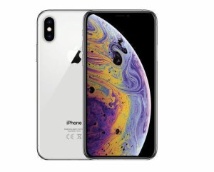 「新品」SIMフリー iPhone XS 64GB Silver シルバー MTAX2J/A [auからSIMロック解除済み][Apple/アップル][アイフォン]