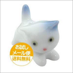 薫寿堂 お香立て おしゃれ かわいい 猫 アロマグッズ アロマ 有田焼 陶器 日本製 送料無料