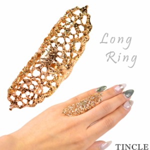 レディース 指輪 ゴールド ロングリング アラビアン リング アクセサリー コスプレ ファッション 帯留め RING-134