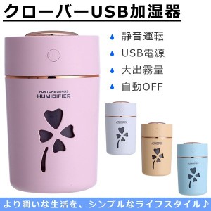 加湿器 USB加湿器 ミニ加湿器 アロマ加湿器 卓上加湿器 超音波式加湿器 ディフューザー