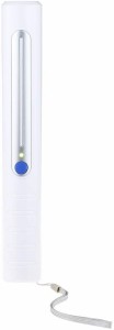 紫外線ライト 除菌ランプ UV殺菌灯 電池式 超軽量 携帯便利 強力除菌 99%細菌消滅 梅雨の日に適用 高品質
